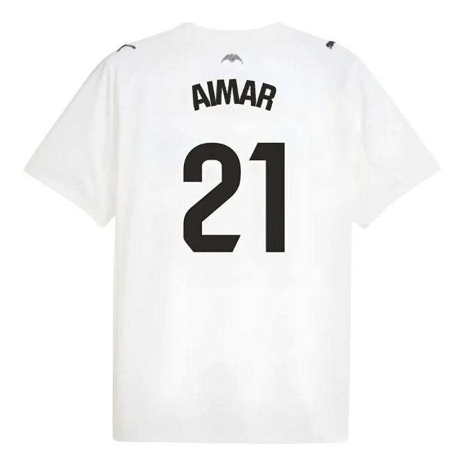 New Valencia Home Football Shirt 2025-2026