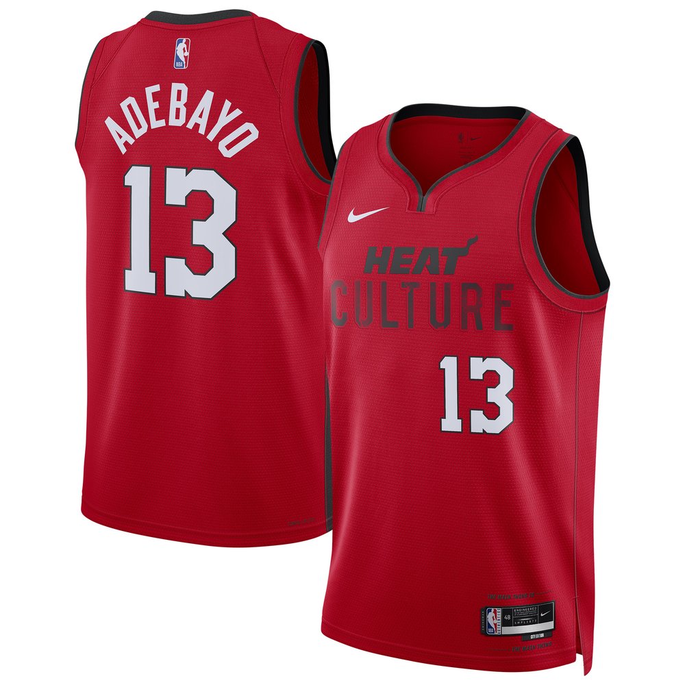 Performance Miami Heat Jersey Red - City Edition - Must-Have Jersey