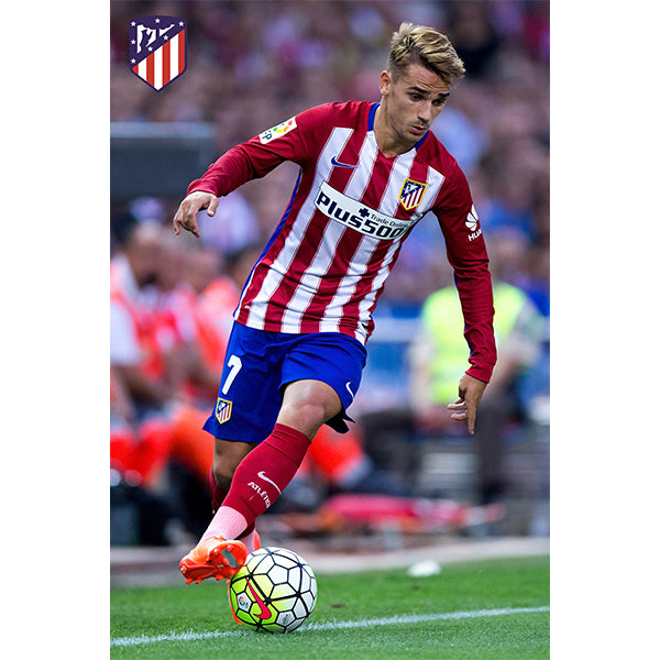 Atletico Madrid Madrid 2025-2026 UCL Home Jersey – Authentic Shirt