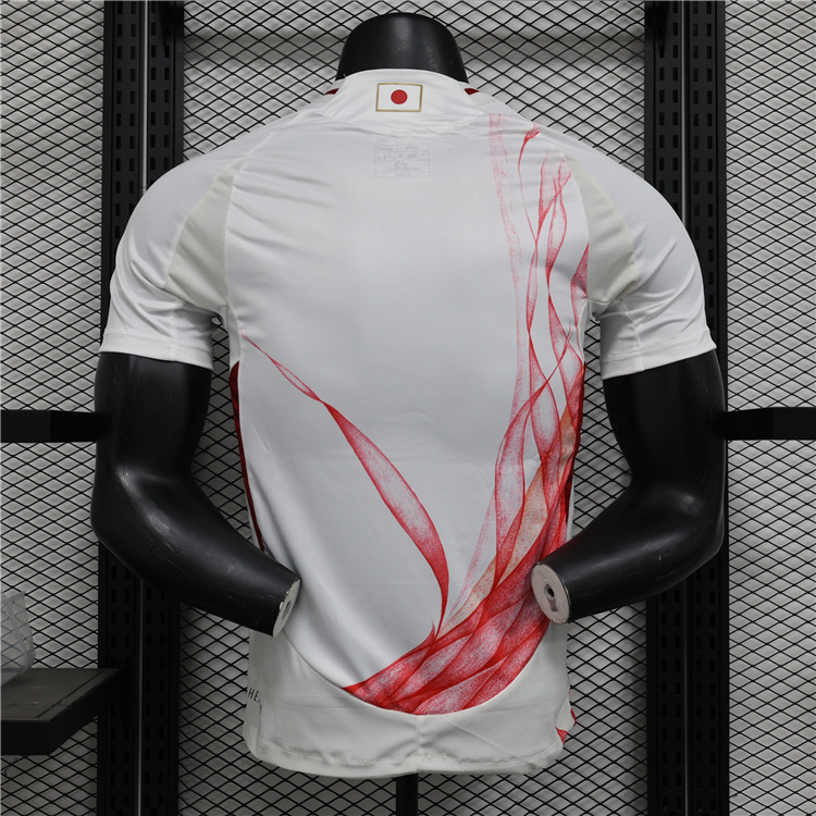 Professional Elite Durable Authentic Japan 2024 Away Match Shirt