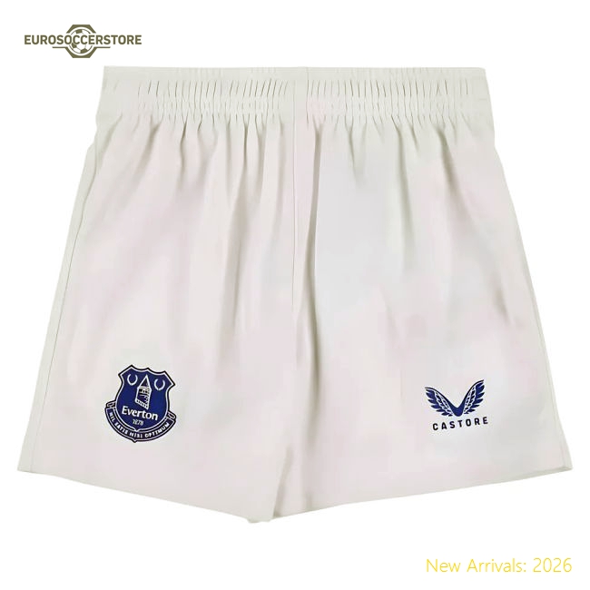 2025-2026 Everton Kids Hypoallergenic Jersey Kids-safe Technology