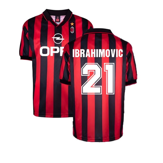AC Milan Premium Home Jersey AC