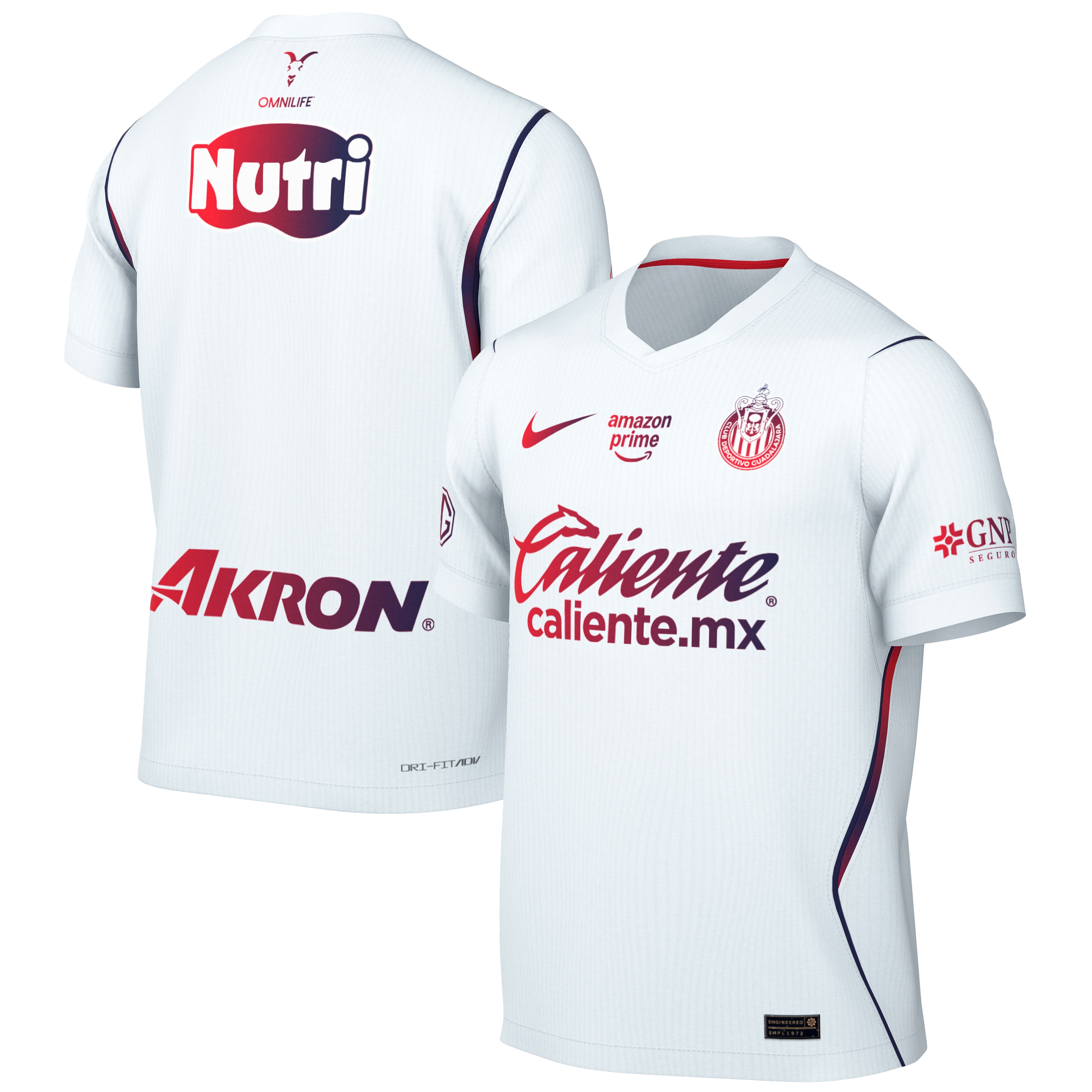 [SJH] Chivas 2026/27 Away Match Authentic Jersey - White