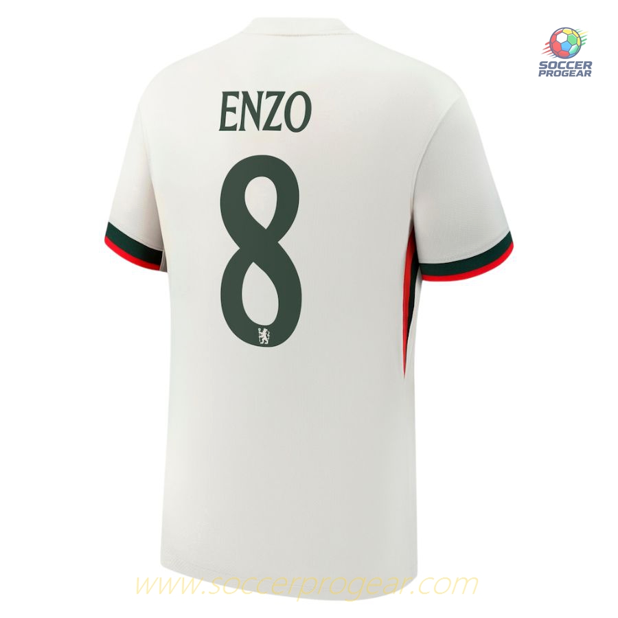 Chelsea Away Football Team Jersey 2025/26 Collection Enzo