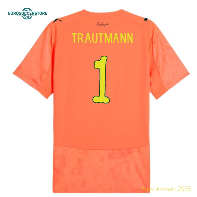 Manchester City 2024-25 Fan Version For Kids (Trautmann Game Day Jersey