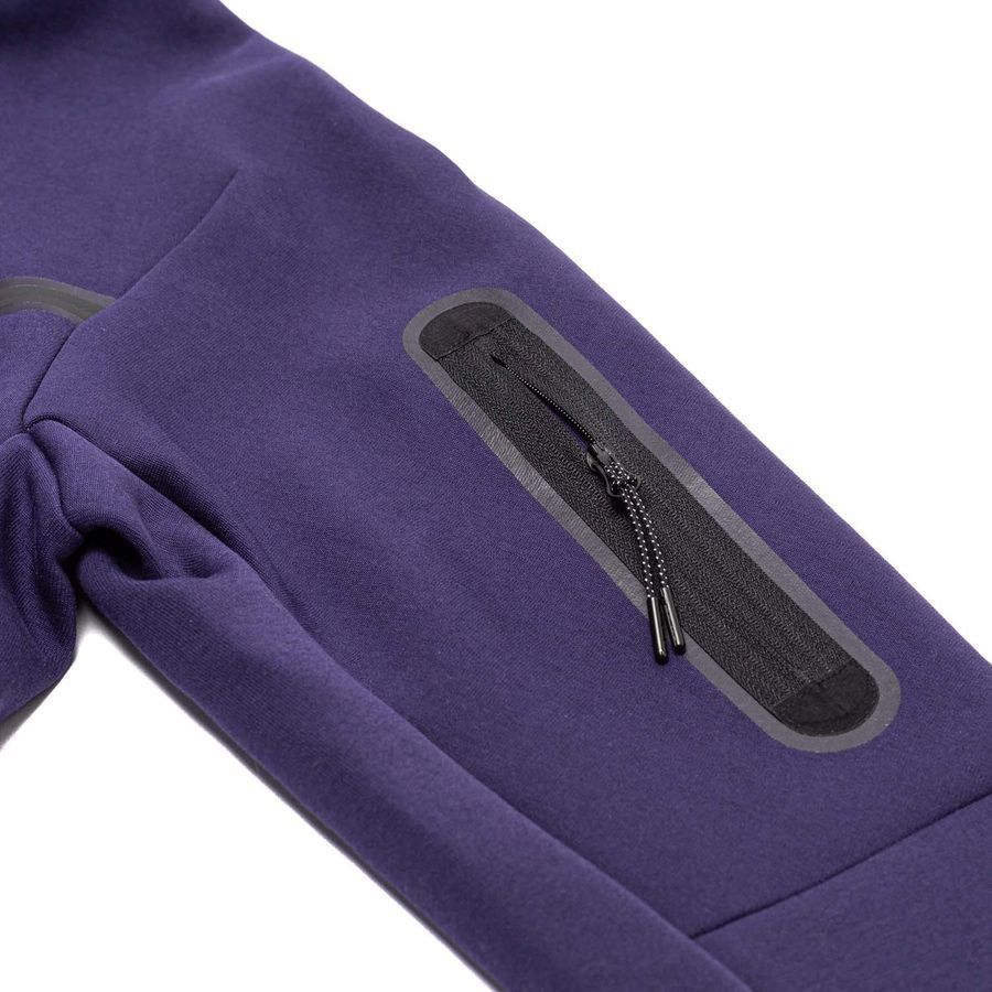 England Hoodie Nsw Tech Fleece Fz Purple Ink/pure White