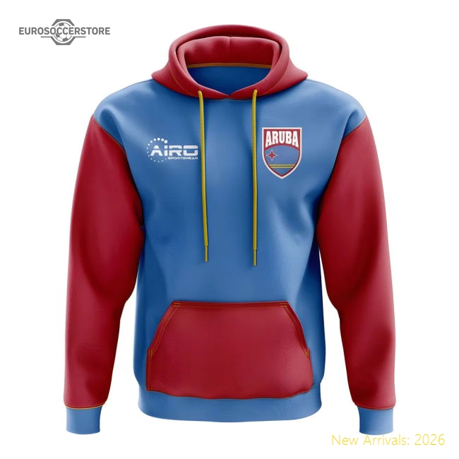 Premium-grade Aruba Concept Country Football Hoody (blue)
