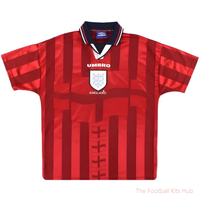 England 1997-99 Away Shirt (XL) (Very Good)