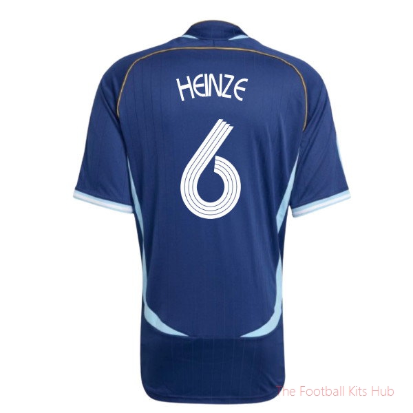 Performance Argentina 2006 Reissue Away Shirt (Heinze 6)