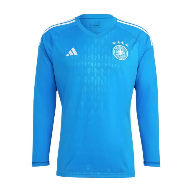 Match Worn Style Germany High Standard Home Pro Level Shirt (1)