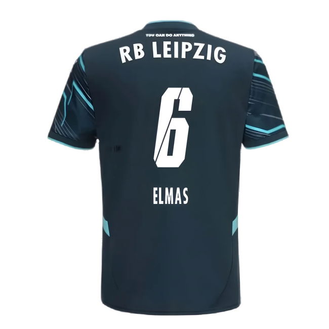 Replica Leipzig Red Bull Leipzig Third Shirt Elmas #6 Elite Perfor...