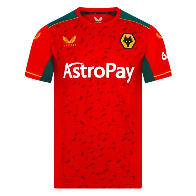 Wolves official style Away Shirt 2023-2024 (Unisex