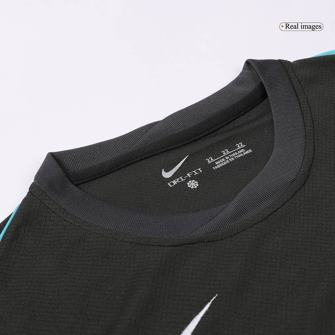 Kid's Liverpool Away Soccer Jersey Kit(Jersey+Shorts) 2024/25Authentic