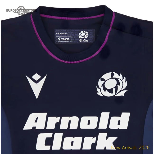 2025-2026 Scotland Rugby Home Baby Shirt