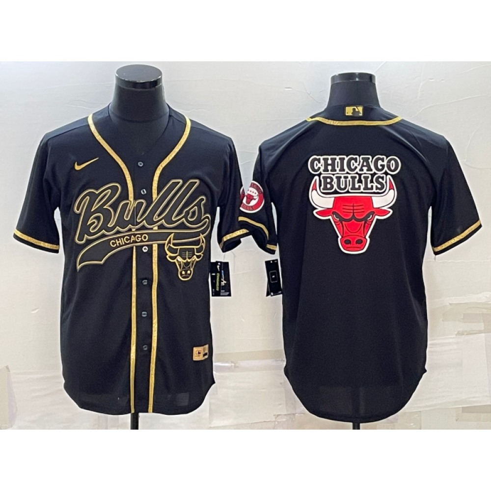 Elite Jersey Chicago Bulls - Black - Must-Have Jersey