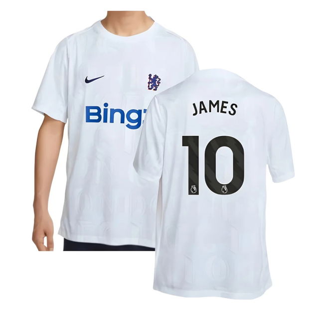 New Breathable Chelsea Home Team Kit (James 10)