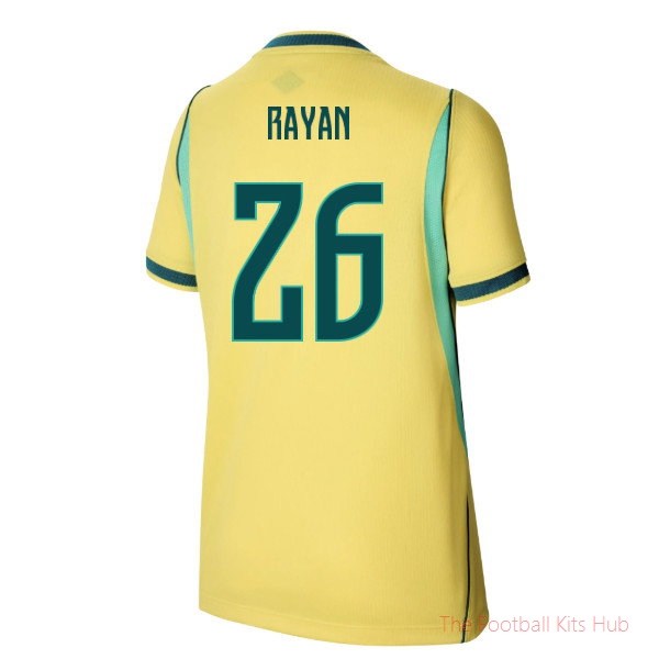 [LK] 2026/27 Brazil Home Shirt (Kids) (Rayan 26)