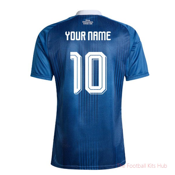 2026-2027 Greece Away Shirt (Your Name)