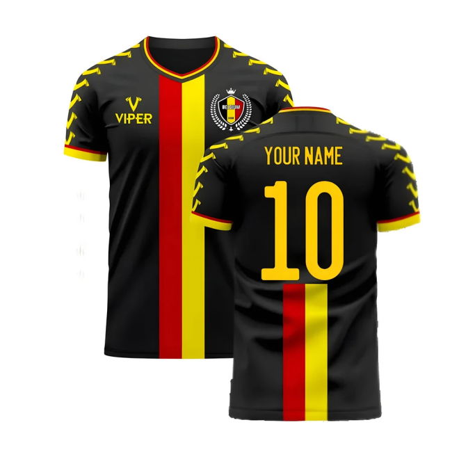 Collector's Edition Belgium Away Rare Shirt 2025-2026