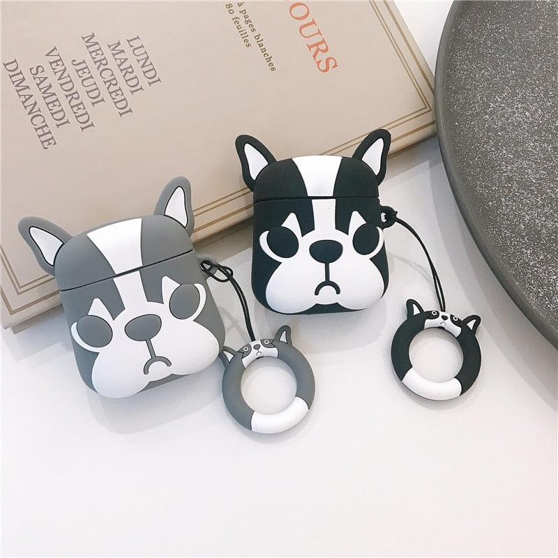 My Frenchie - French Bulldog Airpods Case Outdoor Use | Breed-optimized