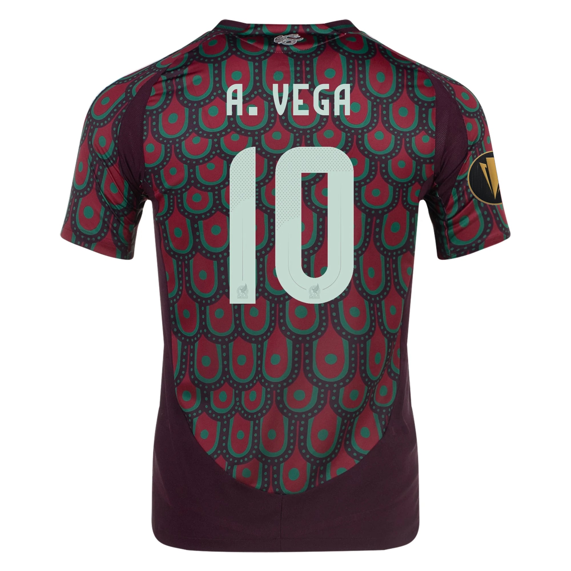Mexico 2024-2025 Home Football Jersey –  Player Version S