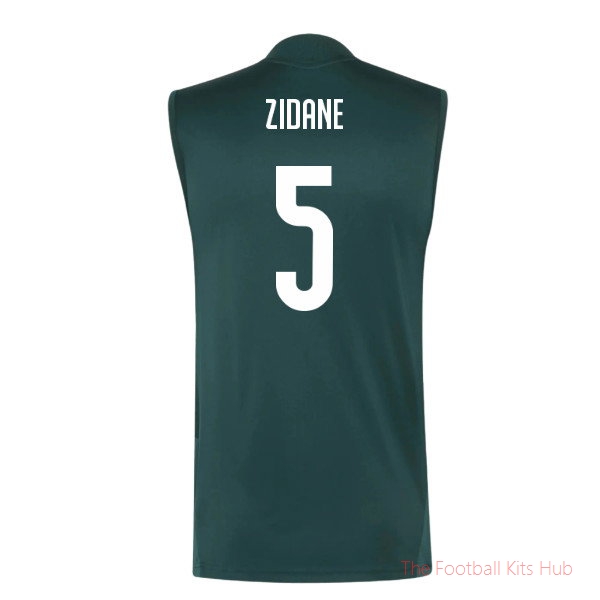 Real Madrid Sleeveless 2026-2027 Training Jersey (Zidane 5)