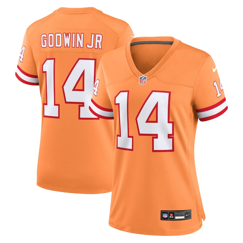 None Chris Godwin Jr. TB Buccaneers Energetic Professional Jersey