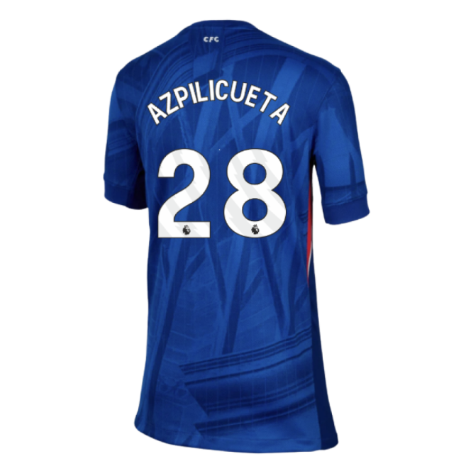 Official 2025-2026 Chelsea Home With Retro Design - Golden Boot Winner