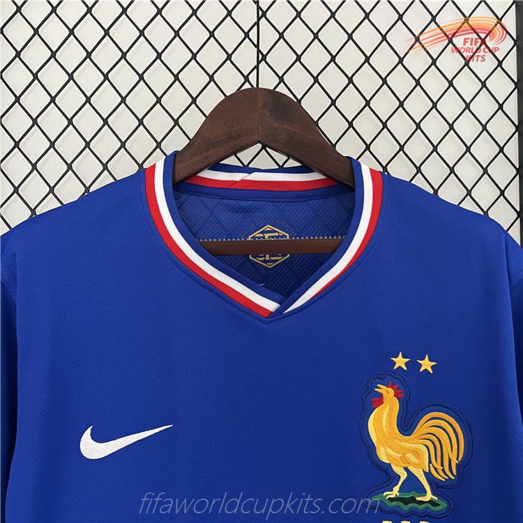 France 2024 Euro Cup Home Football Kit