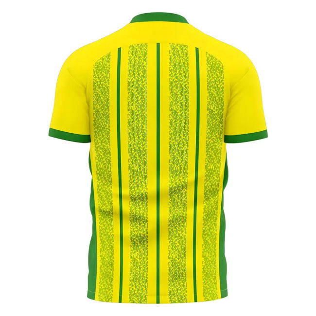 High Performance Faithful Nantes 2024-2025 Season Football Shirt
