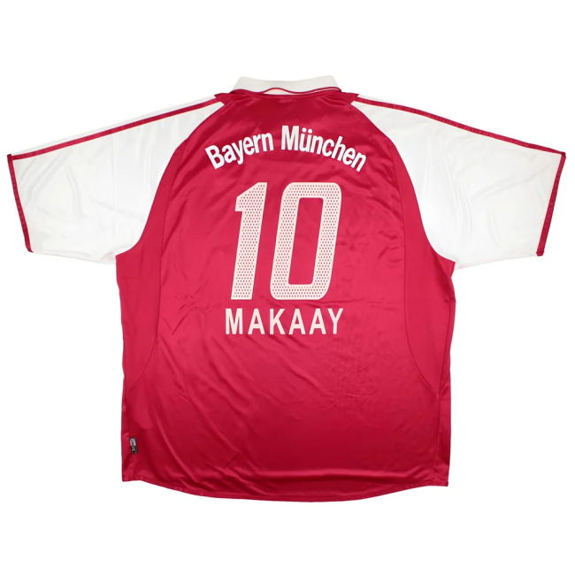 Bayern Munich 2003-04 Makaay #10 official style Shirt (Unisex