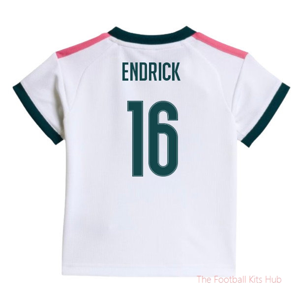 Real Madrid 2026 2027 Home Baby Kit (Endrick 16)