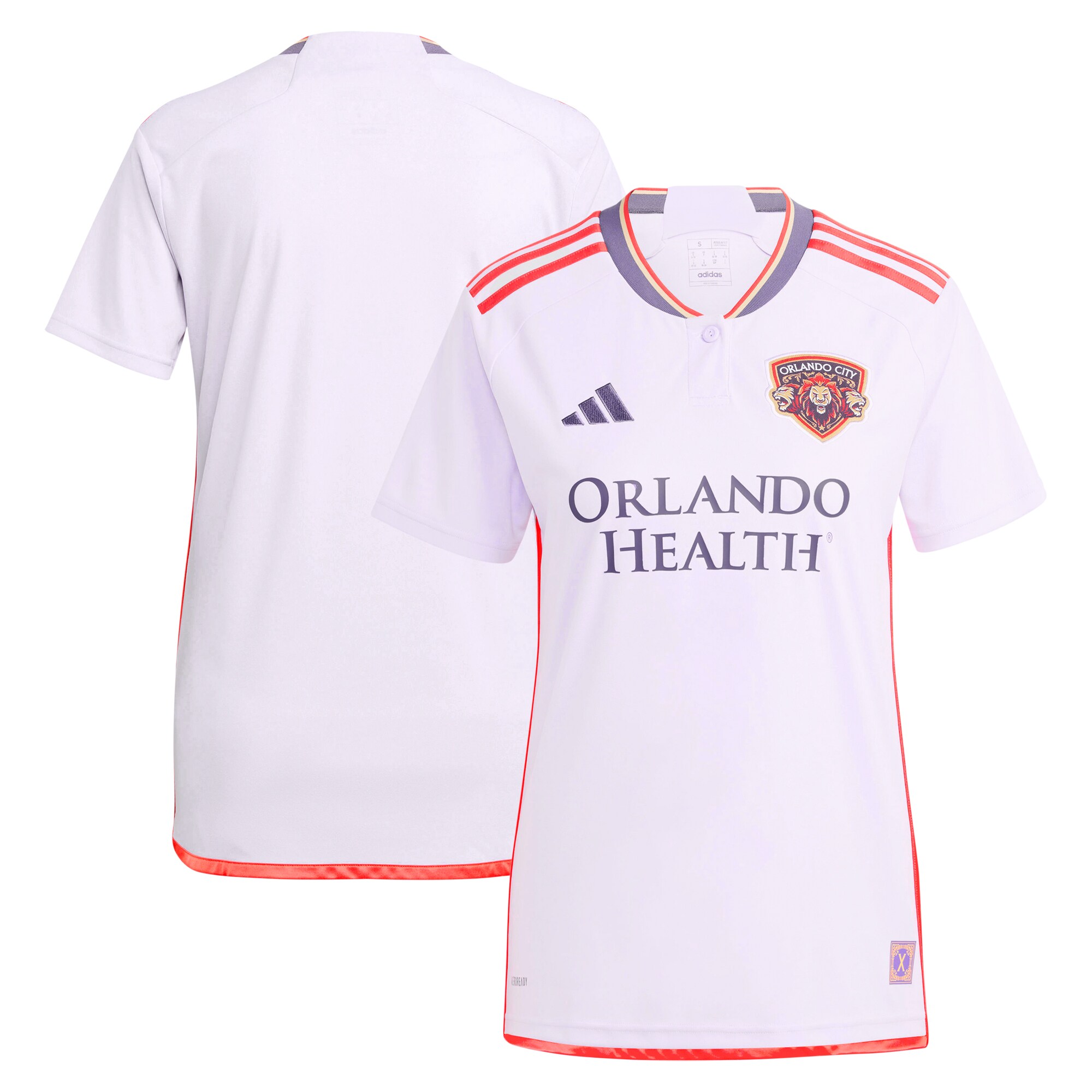 [JED] Orlando City SC Women's 2024 Legacy Kit Replica Jersey - Purple