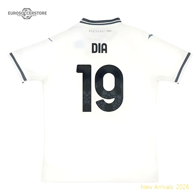 Elite 2025-2026 Ss Lazio Away Shirt (dia 19) - Official Design