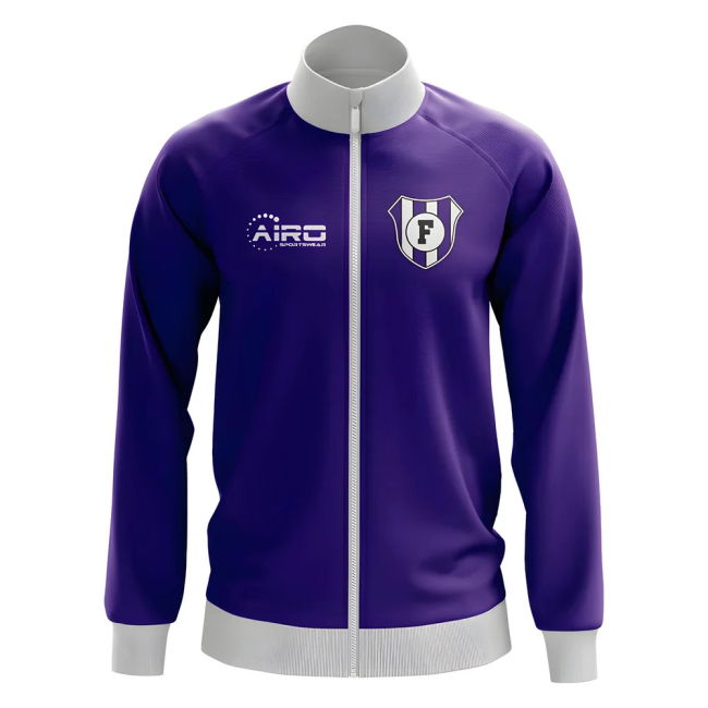 Updated Breathable Fiorentina Concept Football Shirt