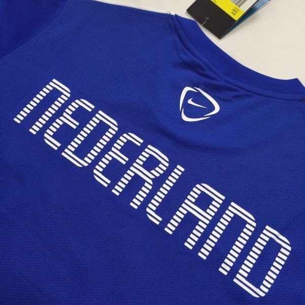 Authentic Lightweight Holland 2015-16 Blue-Red Training Shirt