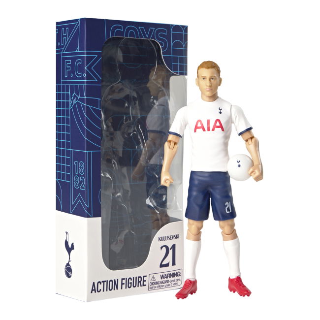 2024-25 Tottenham Home Jersey Tottenham Hotspur FC Kulusevski #20 E...