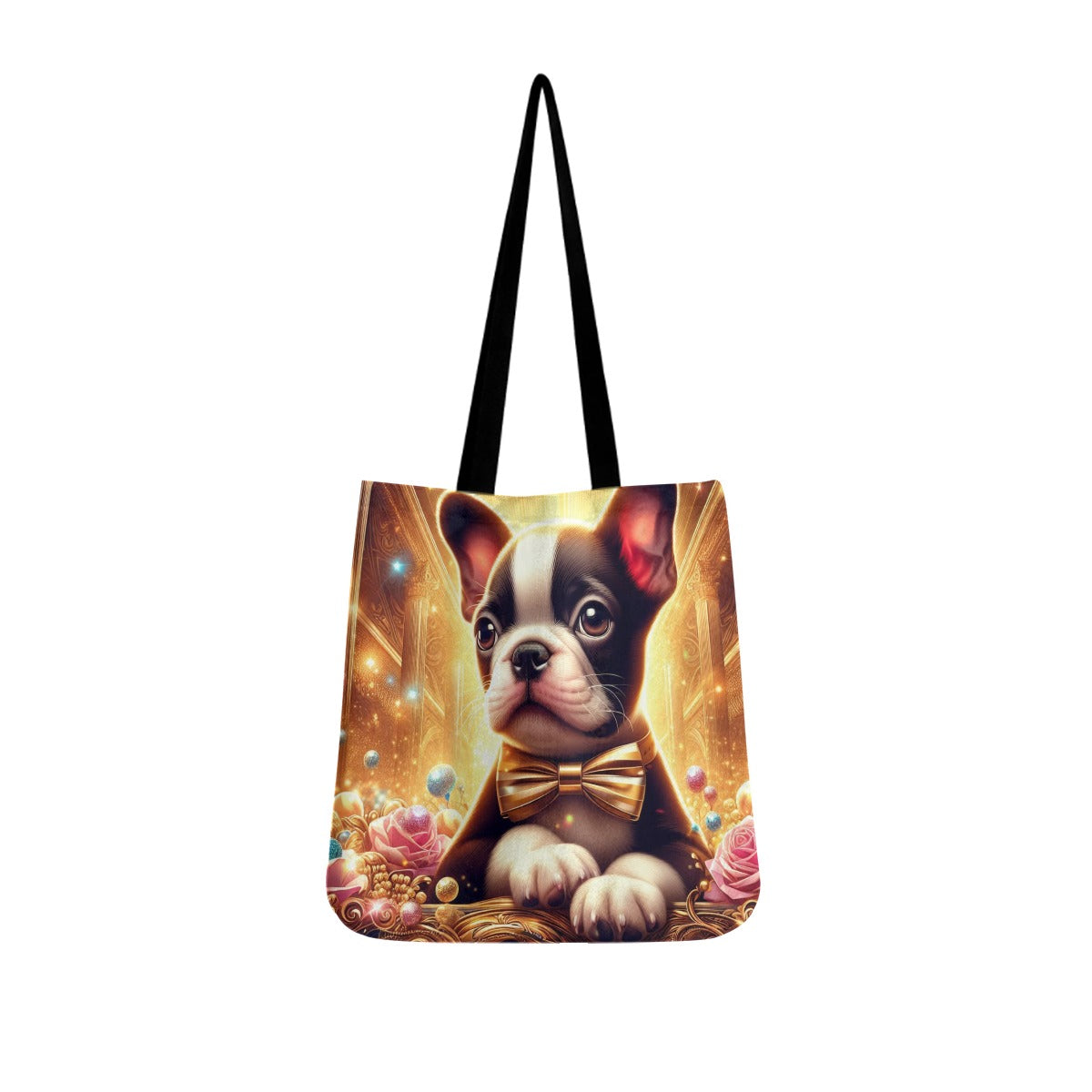 Culture-Inspired Isla - Cloth Tote Bags For Boston Terrier Lovers for...