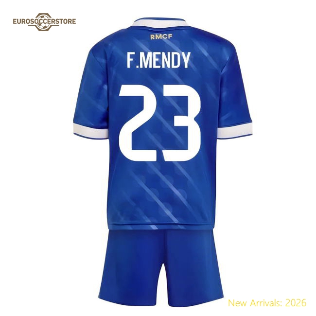 Football Team F.mendy High-quality Youth Jersey Performance Fabric