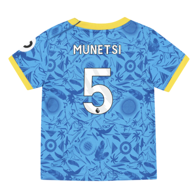Official 2025-2026 Wolves Third With Classic Design - Machine Washable