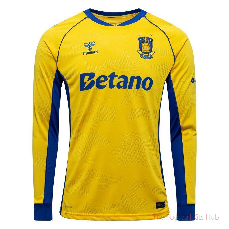 Brøndby IF Home Shirt 2025/26 Long Sleeves
