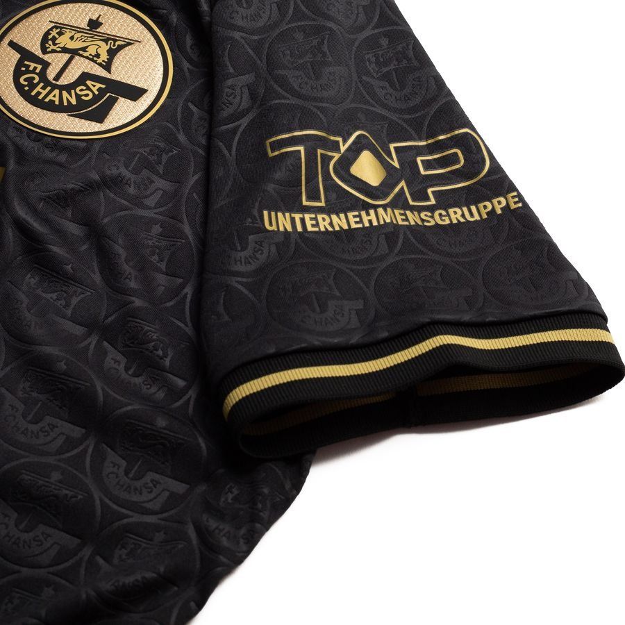 Hansa Rostock Third Shirt 2025/26 In Multiple Adult Sizes