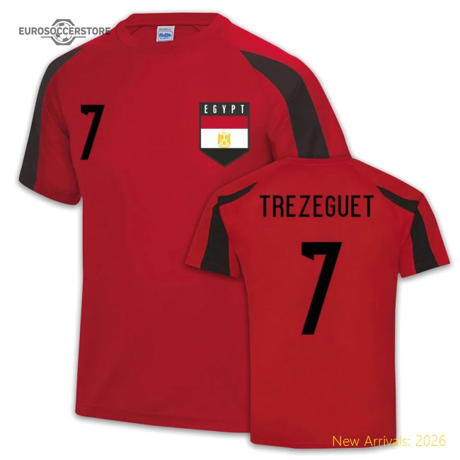 Pharaohs Sports Training Jersey (mahmoud Trezeguet 7) - Fan Collection