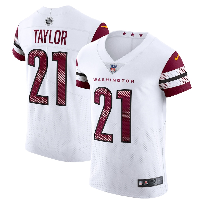 None Sean Taylor Washington Commanders Powerhouse Team Replica Jersey