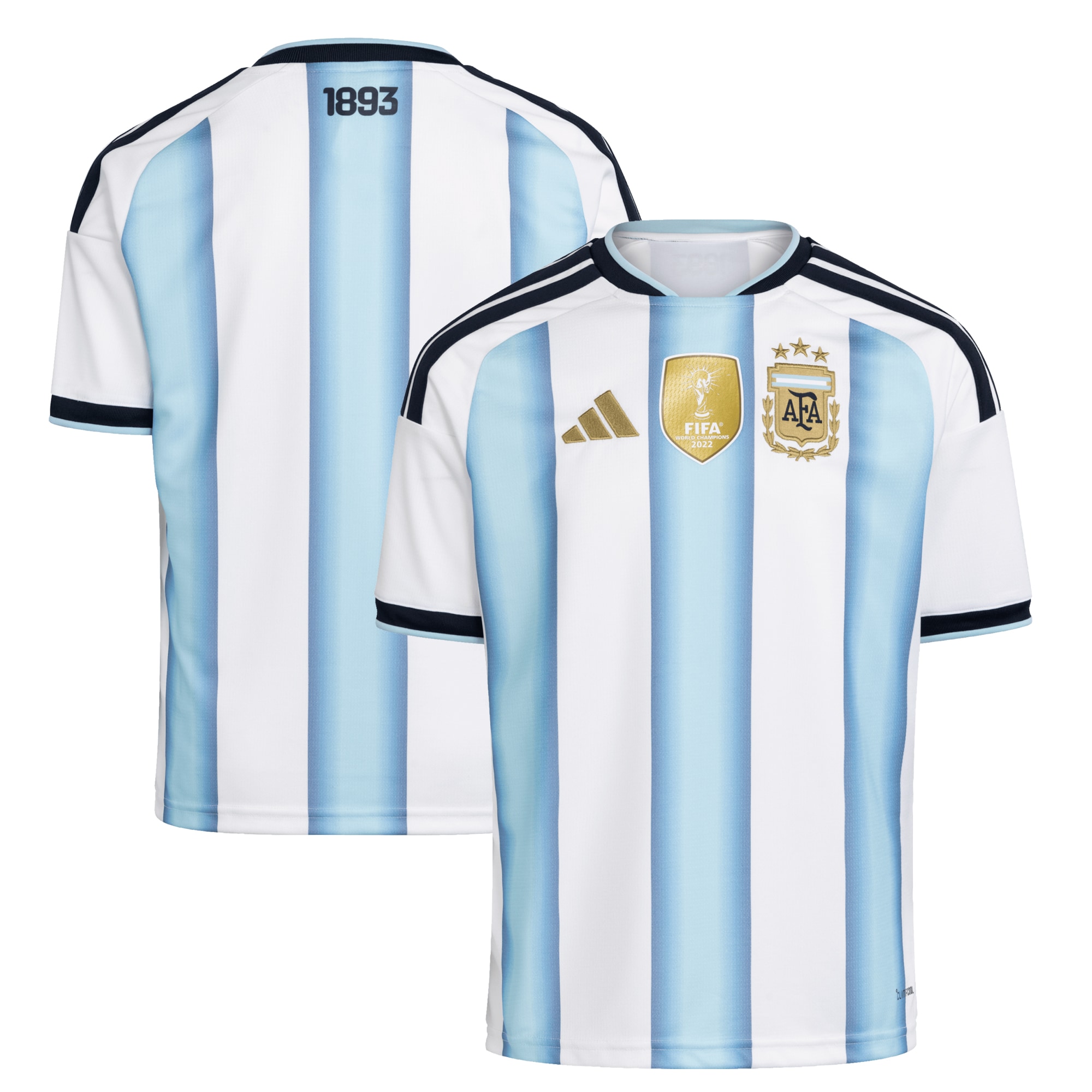 [SD] Argentina National Team Youth 2026 Home Replica Jersey - White