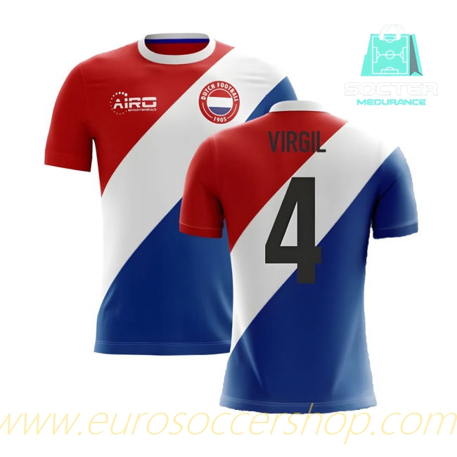 2025-2026 Season Holland Third Kit Official Concept Edition (Virgil 4)