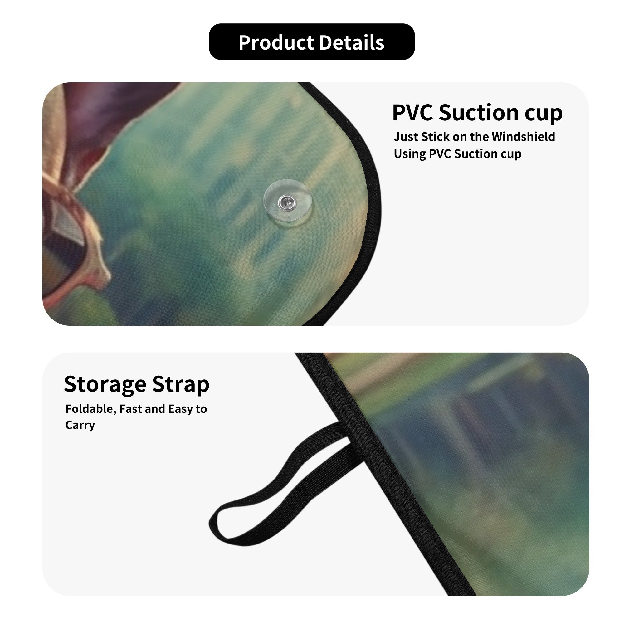 Durable Durable Kona - Warm Car Auto Sun Shade Dog Supplies