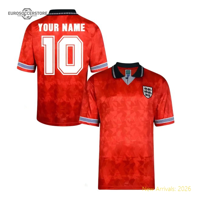 Authentic England 2024-2025 Away Shirt - Comfort Movement
