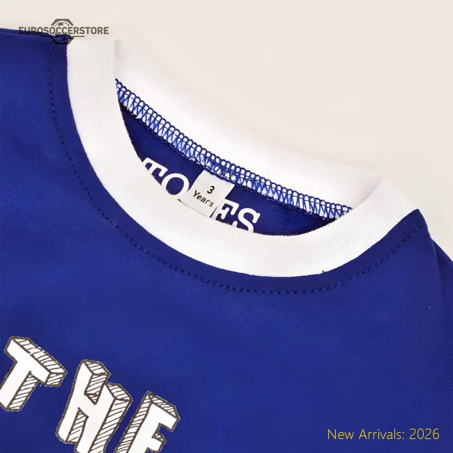 Football Team Kids Kid-approved Jersey 2025-2026 Moisture-wicking