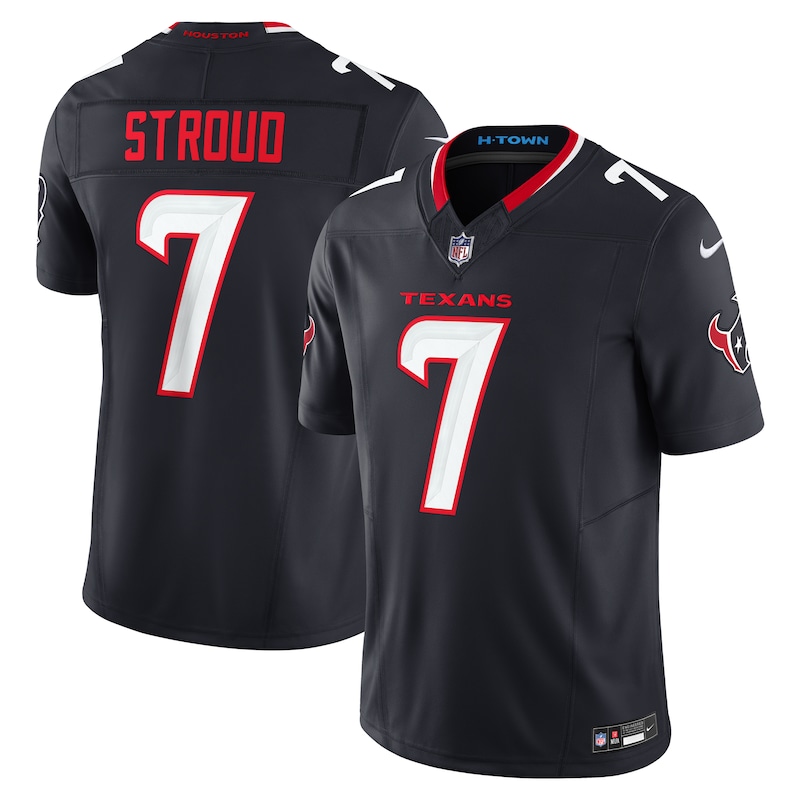 None C.J. Stroud Houston Texans Timeless Authentic Jersey Football App